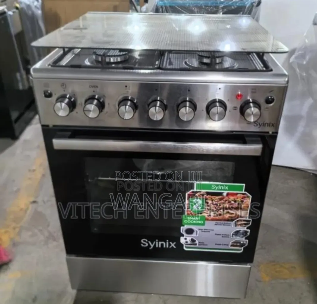 Digital Modern Syinix 6*60 Cooker. Standing in Cooker