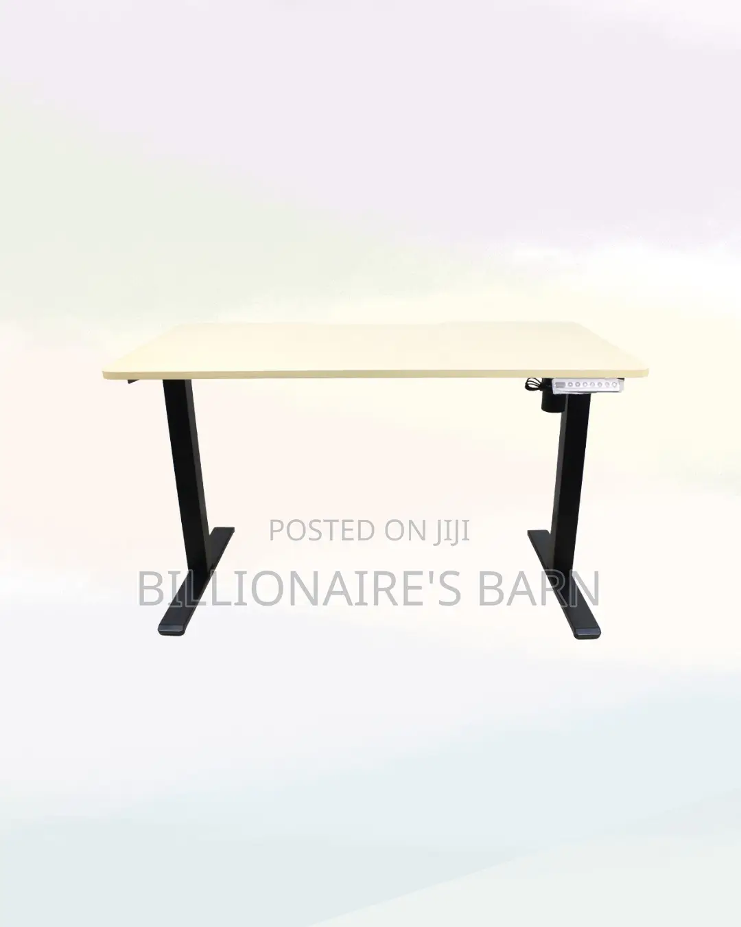 Refine Posture - 1200x600mm Standing Desk Stable Dual-Monitor Support