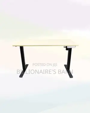 Refine Posture - 1200x600mm Standing Desk Stable Dual-Monitor Support