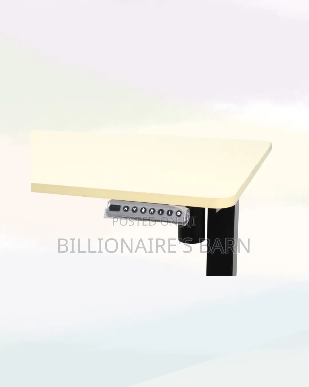 Refine Posture - 1200x600mm Standing Desk Stable Dual-Monitor Support
