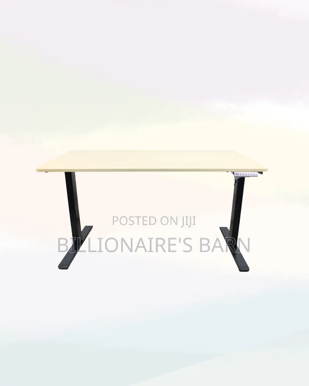 Refine Posture - 1200x600mm Standing Desk Stable Dual-Monitor Support