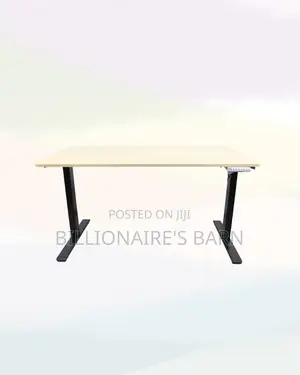 Refine Posture - 1200x600mm Standing Desk Stable Dual-Monitor Support
