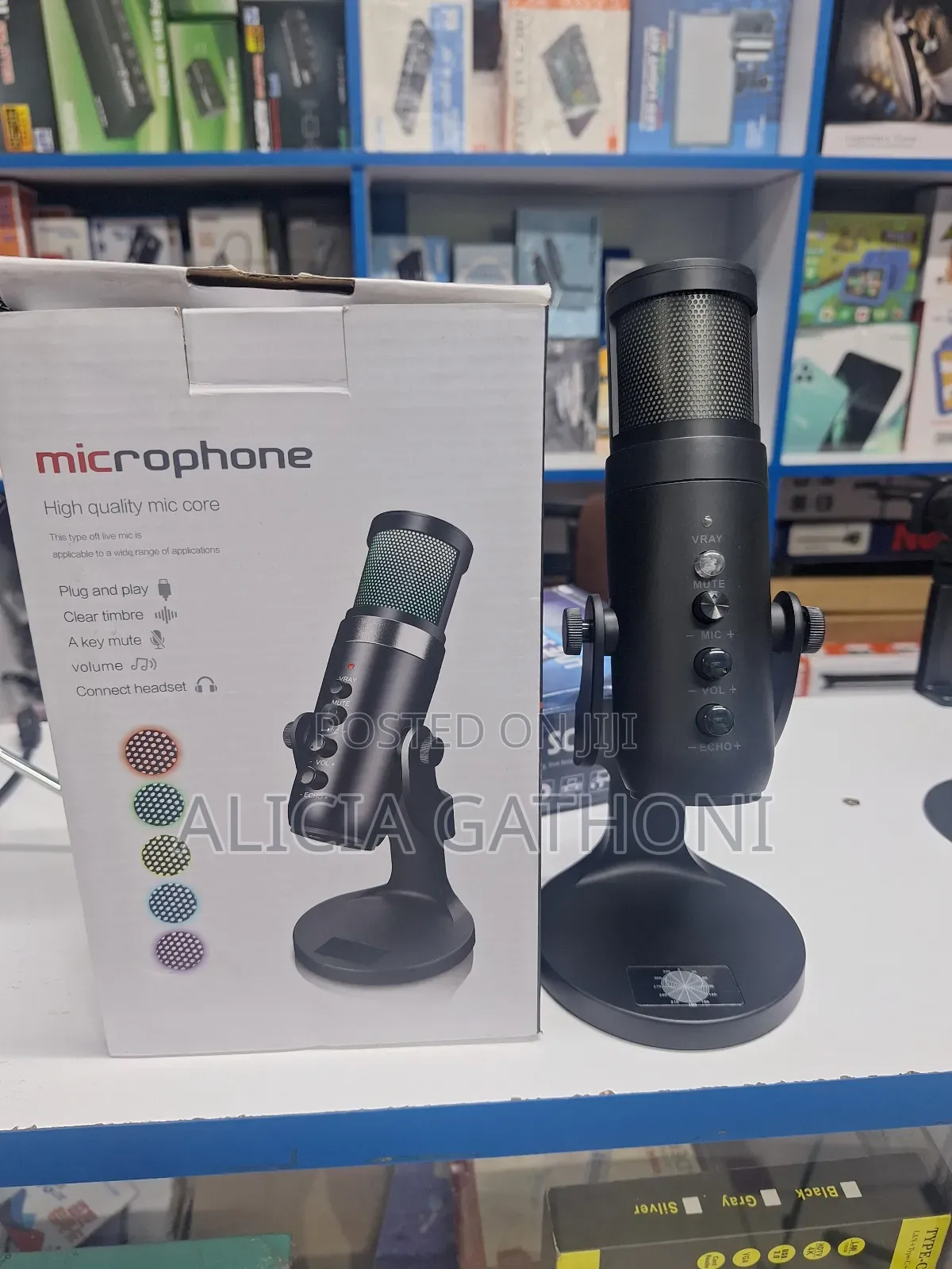 RGB Usb Microphone