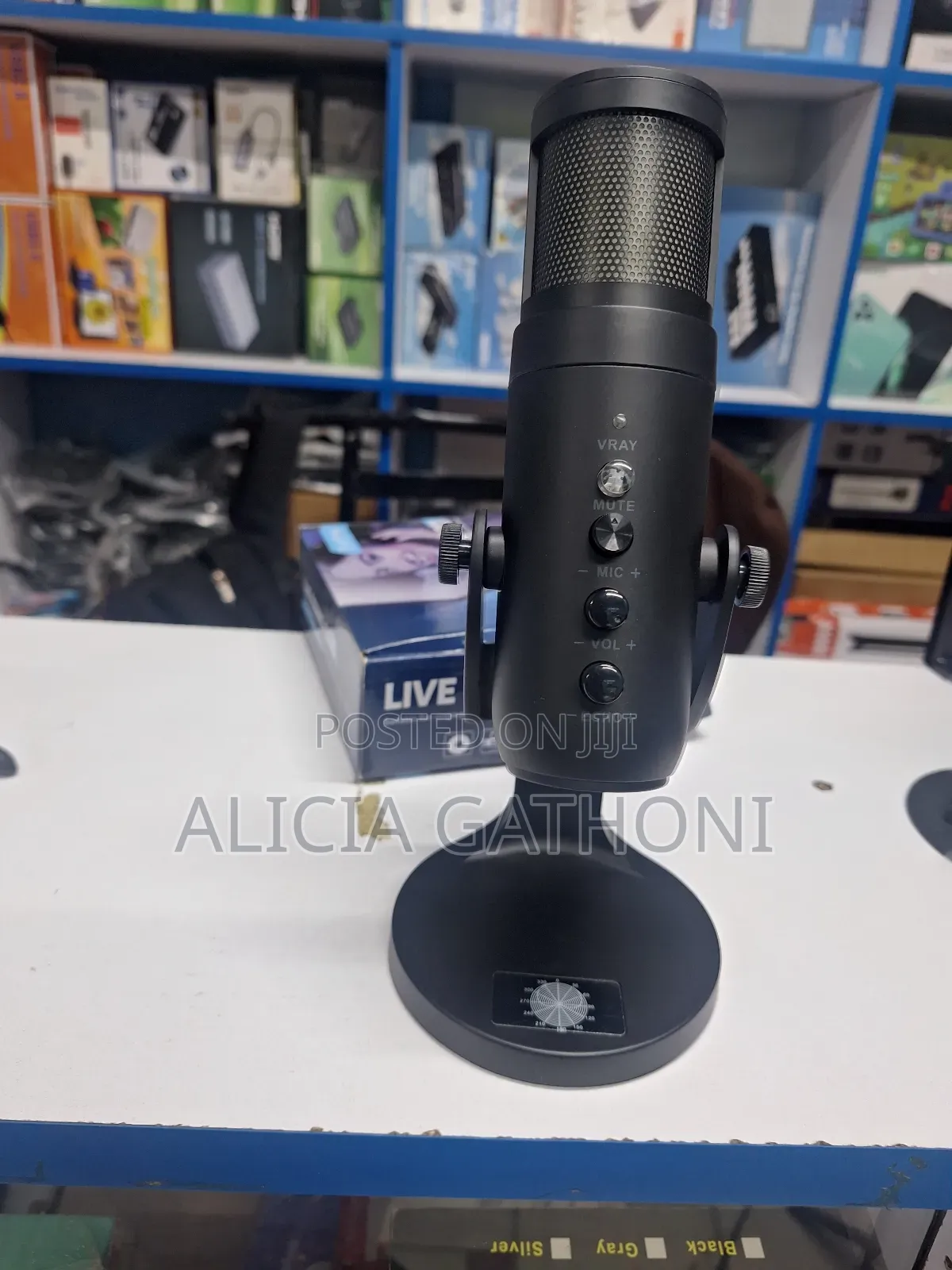 RGB Usb Microphone