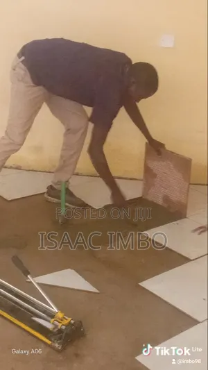 Tile Fixing and House Finishing Servises