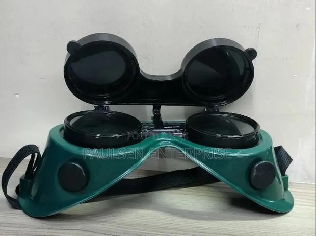 Flip Up Welding Goggles/Double Welding Goggles