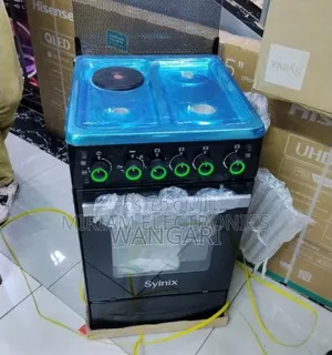 Black 3plus1 Syinix 50*50 Cooker