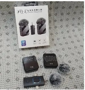 Wireless Microphone 3 In1 for iPhone -F11-2