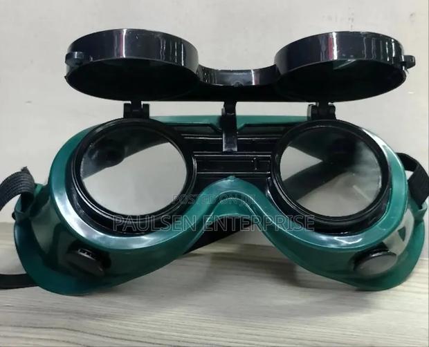 Flip Up Welding Goggles/Double Welding Goggles - thumbnail 2