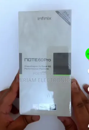 New Infinix Note 60 Pro 256 GB Orange