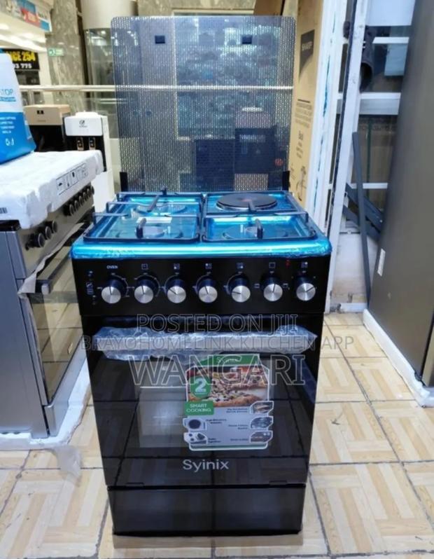 Restocked Stock Syinix 50*50 Cooker