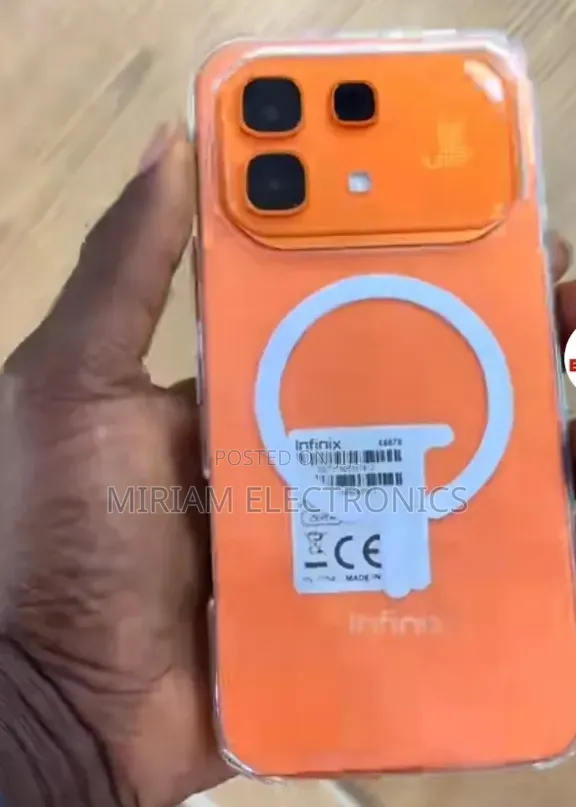 New Infinix Note 60 Pro 256 GB Orange