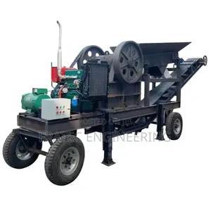 Stone Jaw Crusher