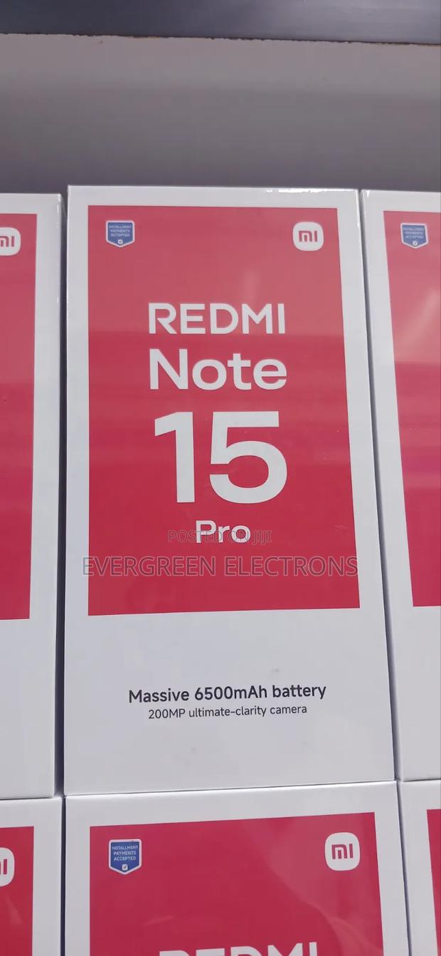 New Xiaomi Redmi Note 15 Pro 256 GB Gray