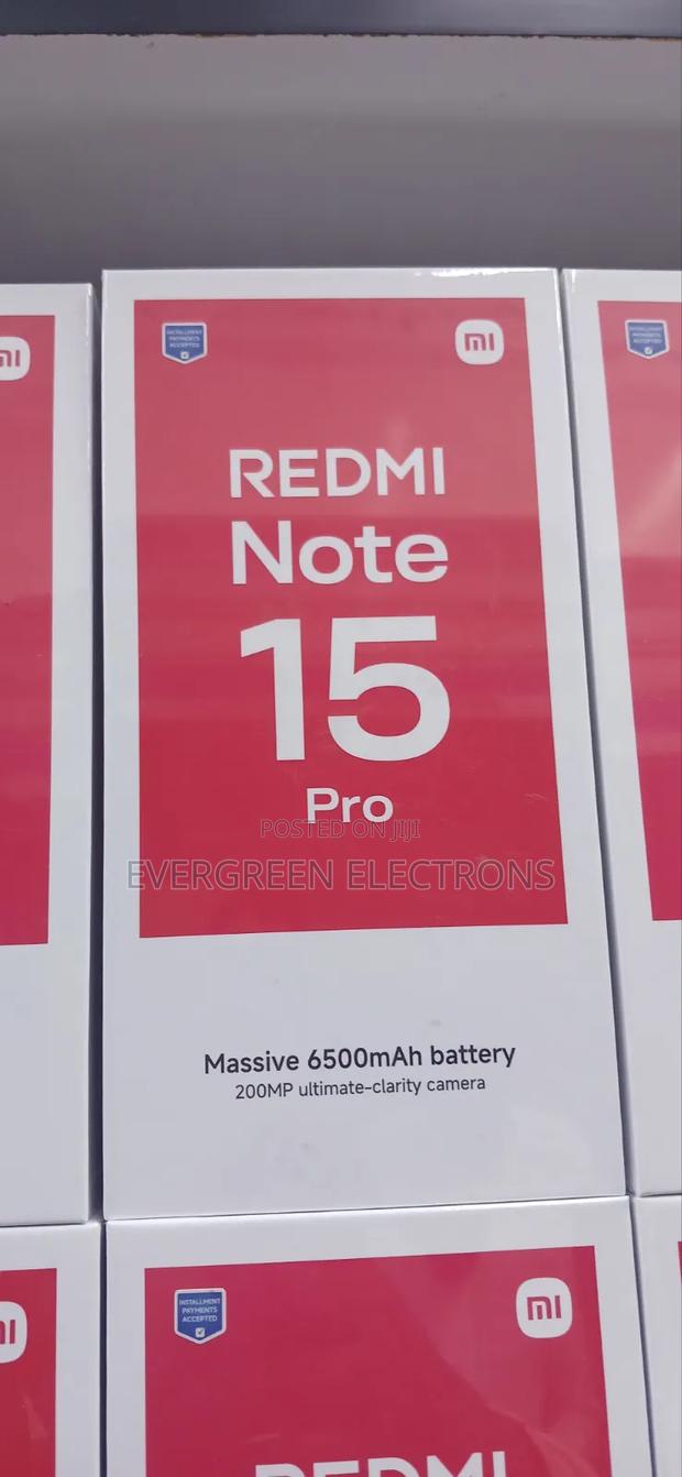 New Xiaomi Redmi Note 15 Pro 256 GB Gray - thumbnail 2