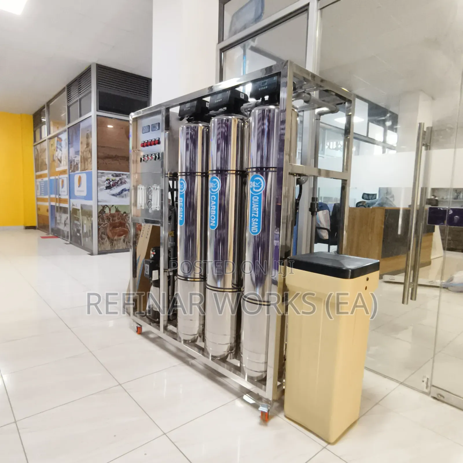 Compact Dialysis Ro System Easy Installation Expansion