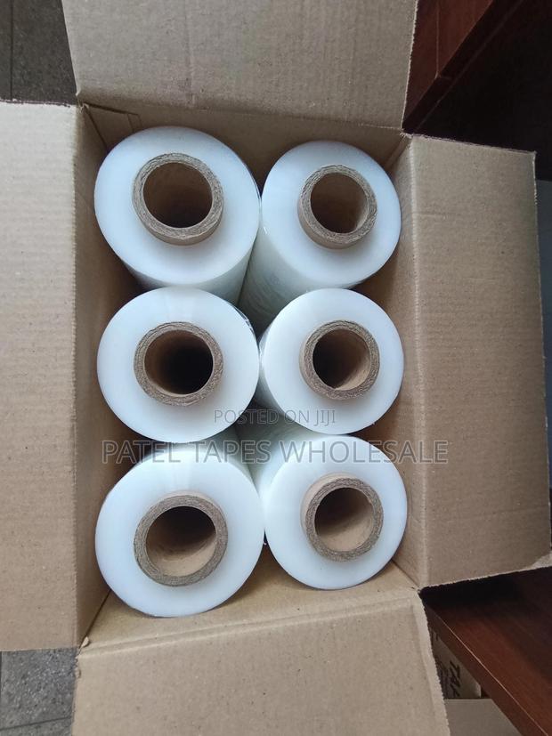 Clear Durable Hand Stretch Film