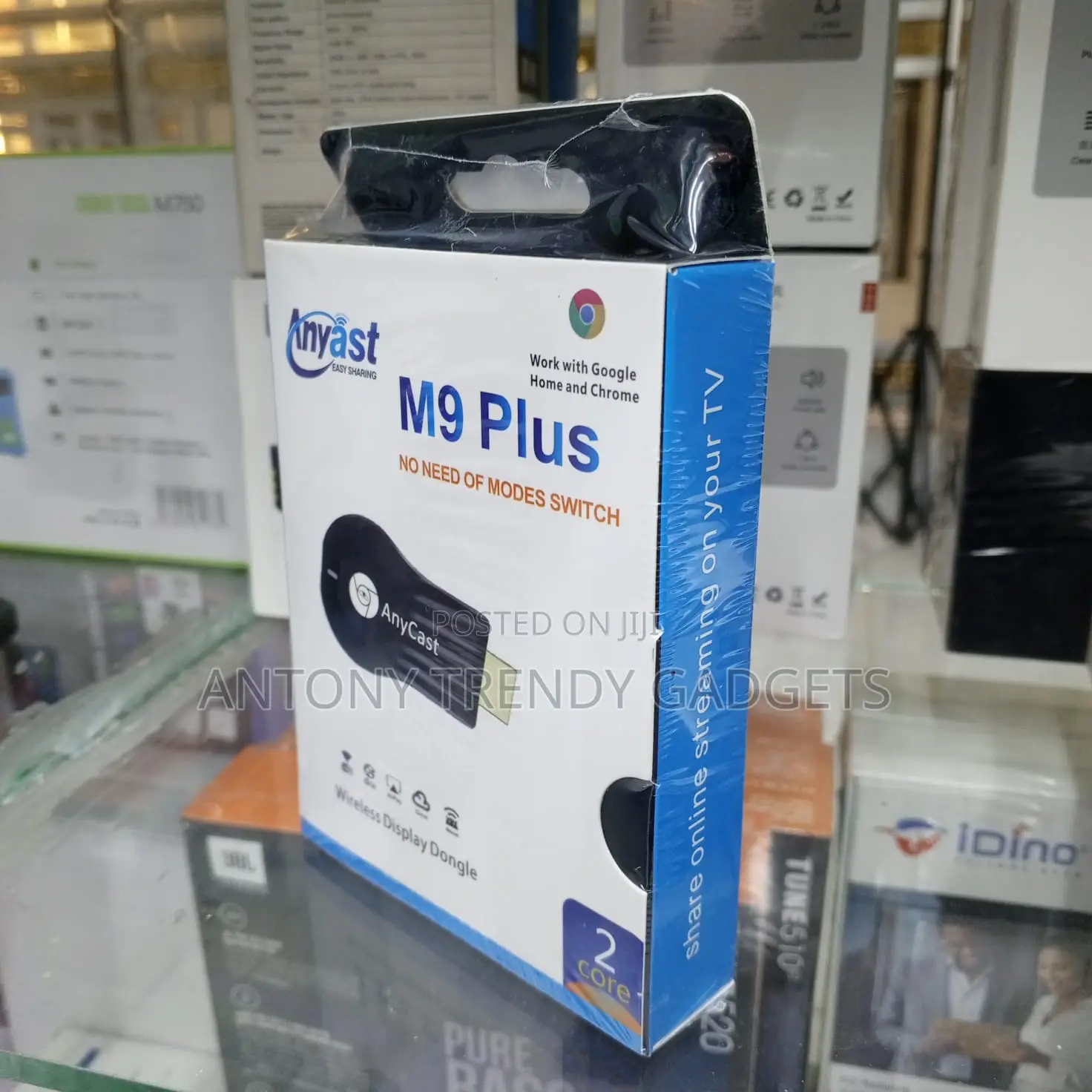 Anycast M9 Plus Wireless Hdmi Screen Mirror 1080p Hd
