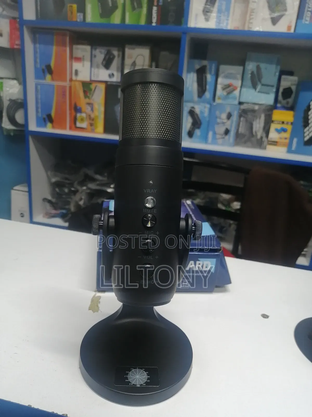 High Quality RGB Usb Microphone