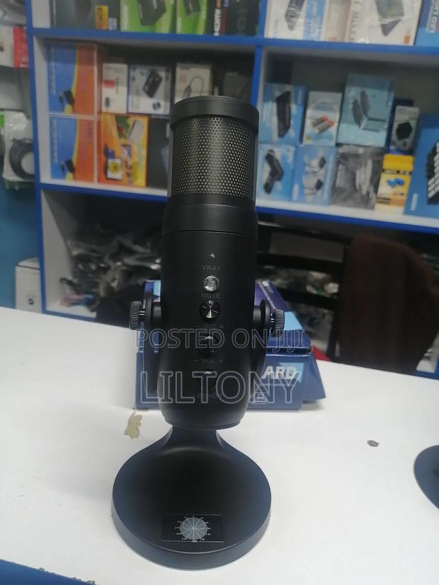 High Quality RGB Usb Microphone - main view