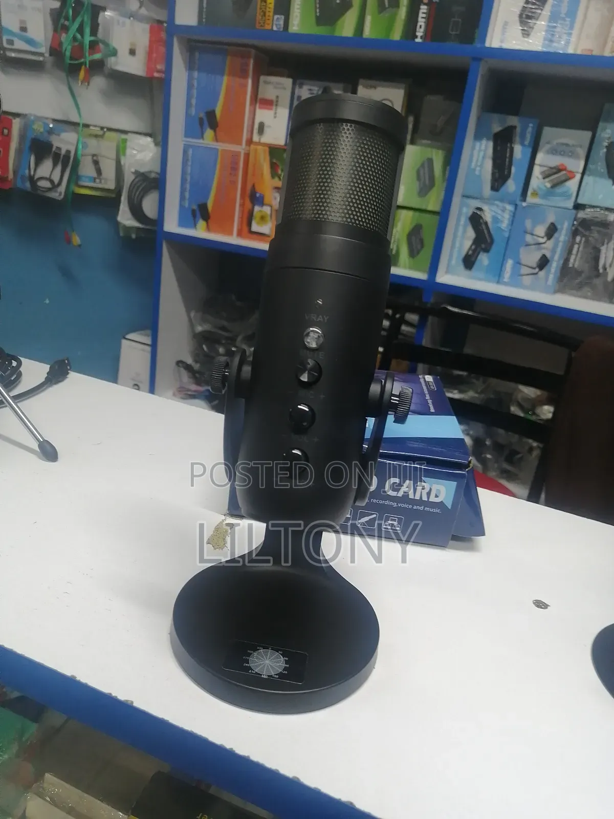 High Quality RGB Usb Microphone