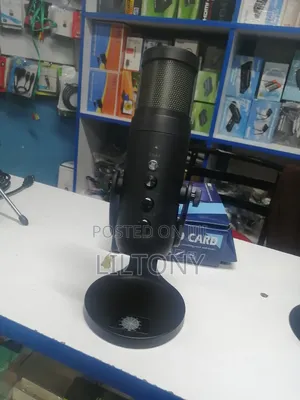 High Quality RGB Usb Microphone