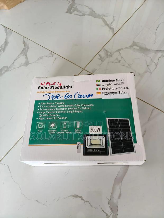All Weather Nas 4 Jbp 200w Flood Light – Heavy Duty Security Lamp