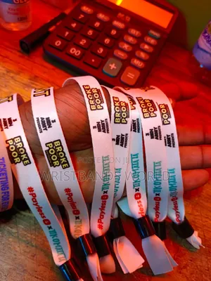 Satin Branded Wristbands