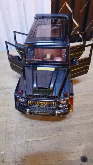 Die-Cast G-Wagon Kids Toy Car – Premium Quality - Tp