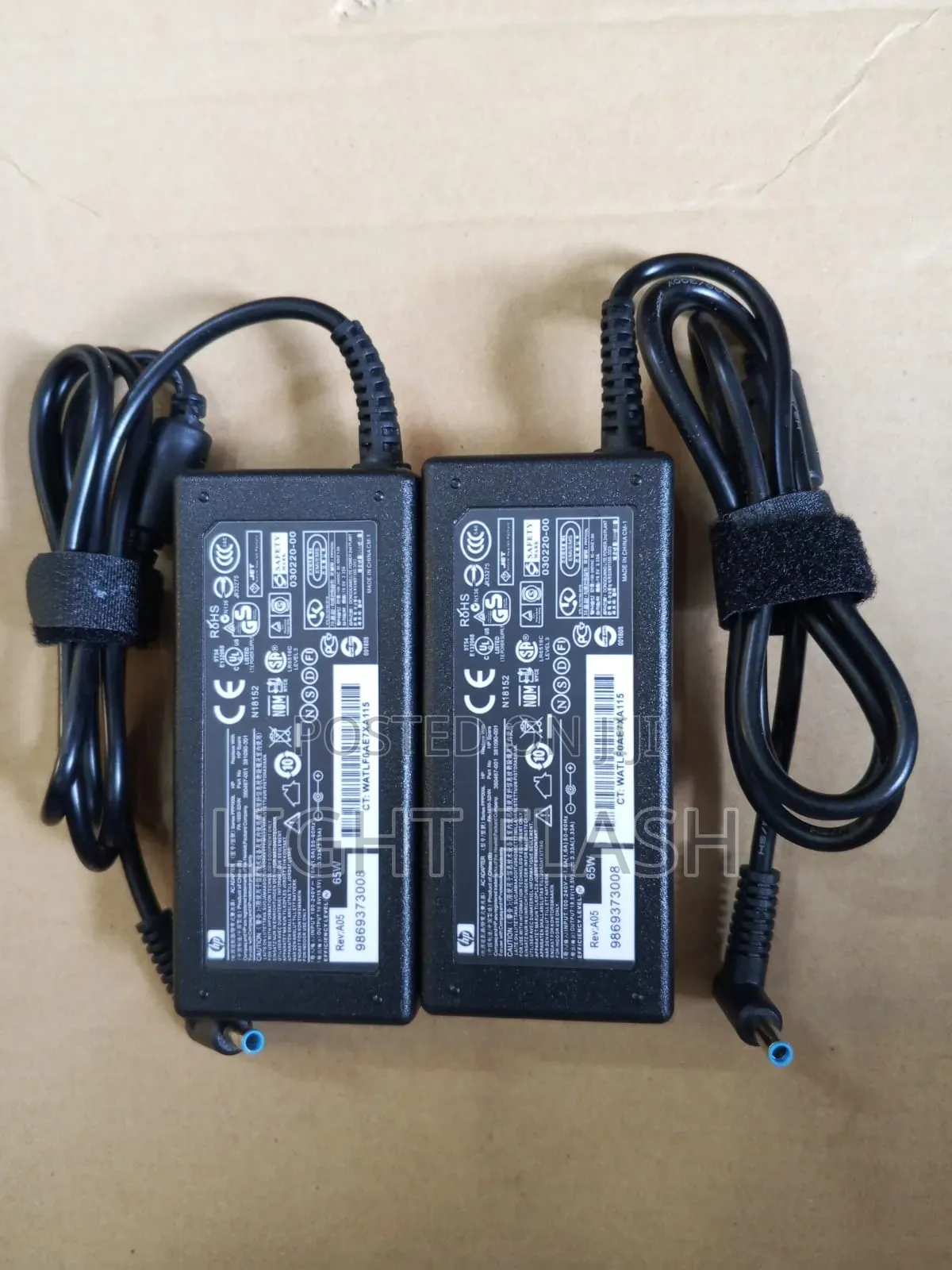 Laptop Adapter Hp Blue Pin