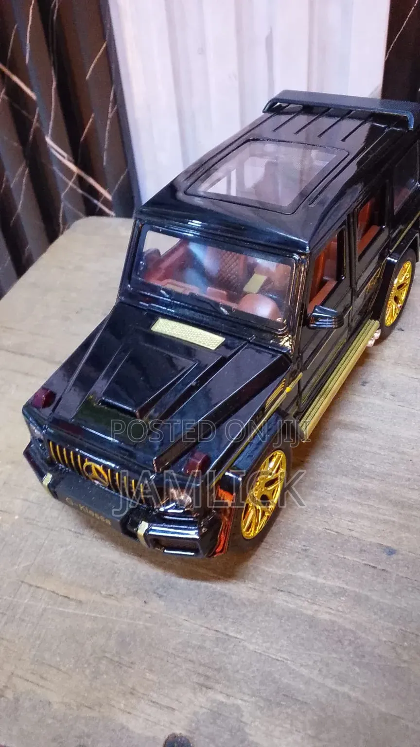 Die-Cast G-Wagon Kids Toy Car – Premium Quality - Tp
