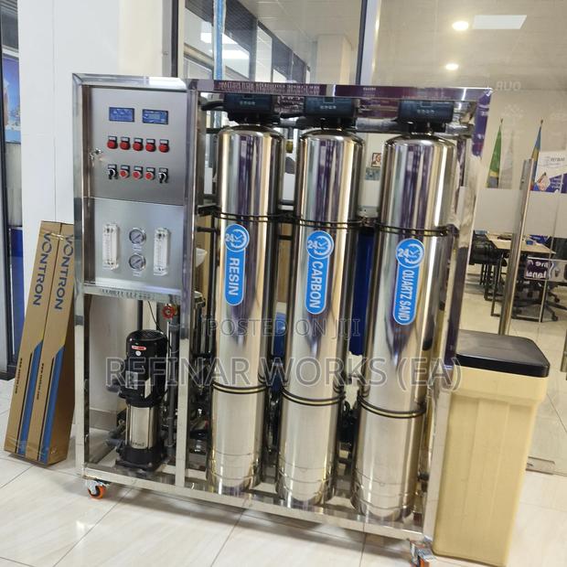 High Purity Water System for Dialysis Centers East Africa
