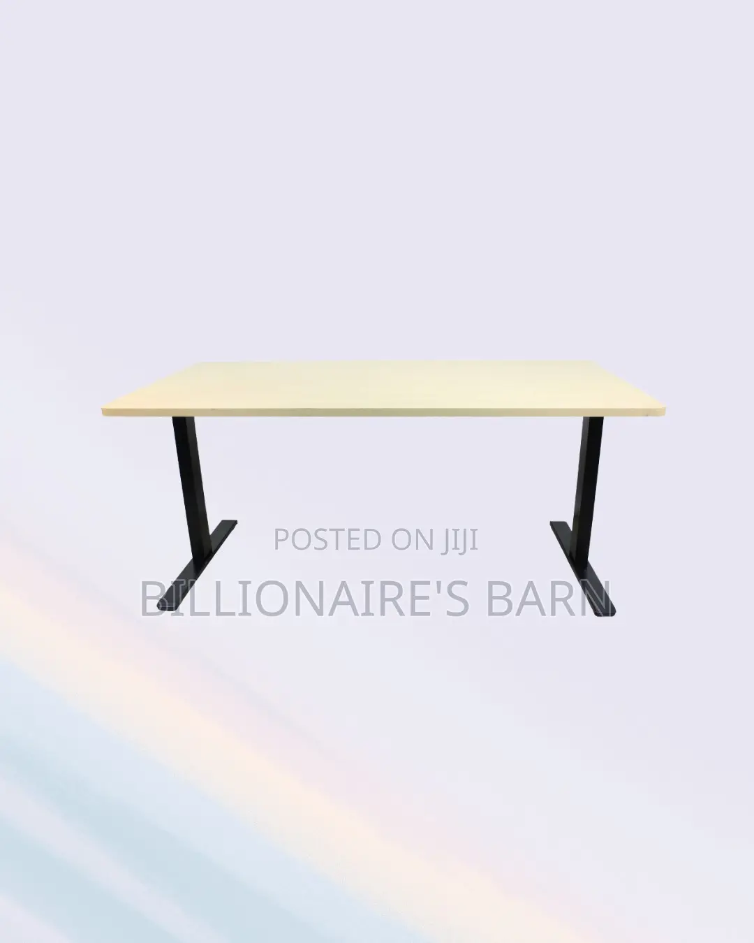Refine Posture - 1600x800mm Standing Desk Stable Dual-Monitor Support