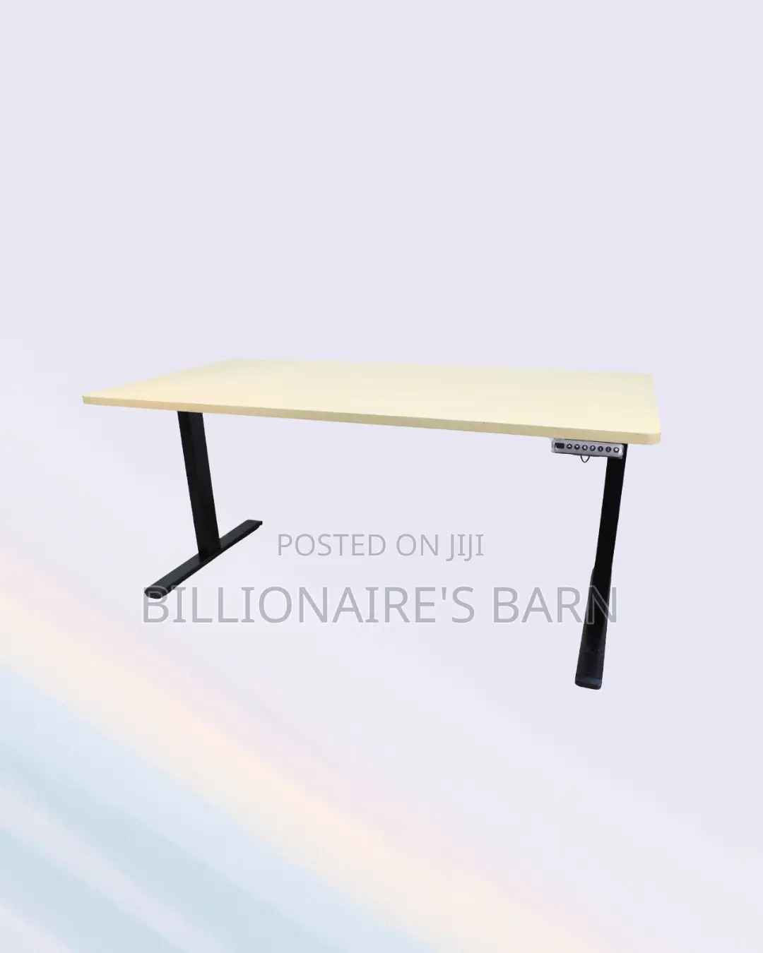 Refine Posture - 1600x800mm Standing Desk Stable Dual-Monitor Support