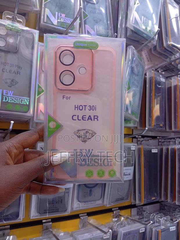Ear Protective Case Designed for the Infinix Hot 30i Smartphon - main view