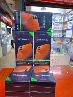 New Infinix Smart 10 128 GB Orange