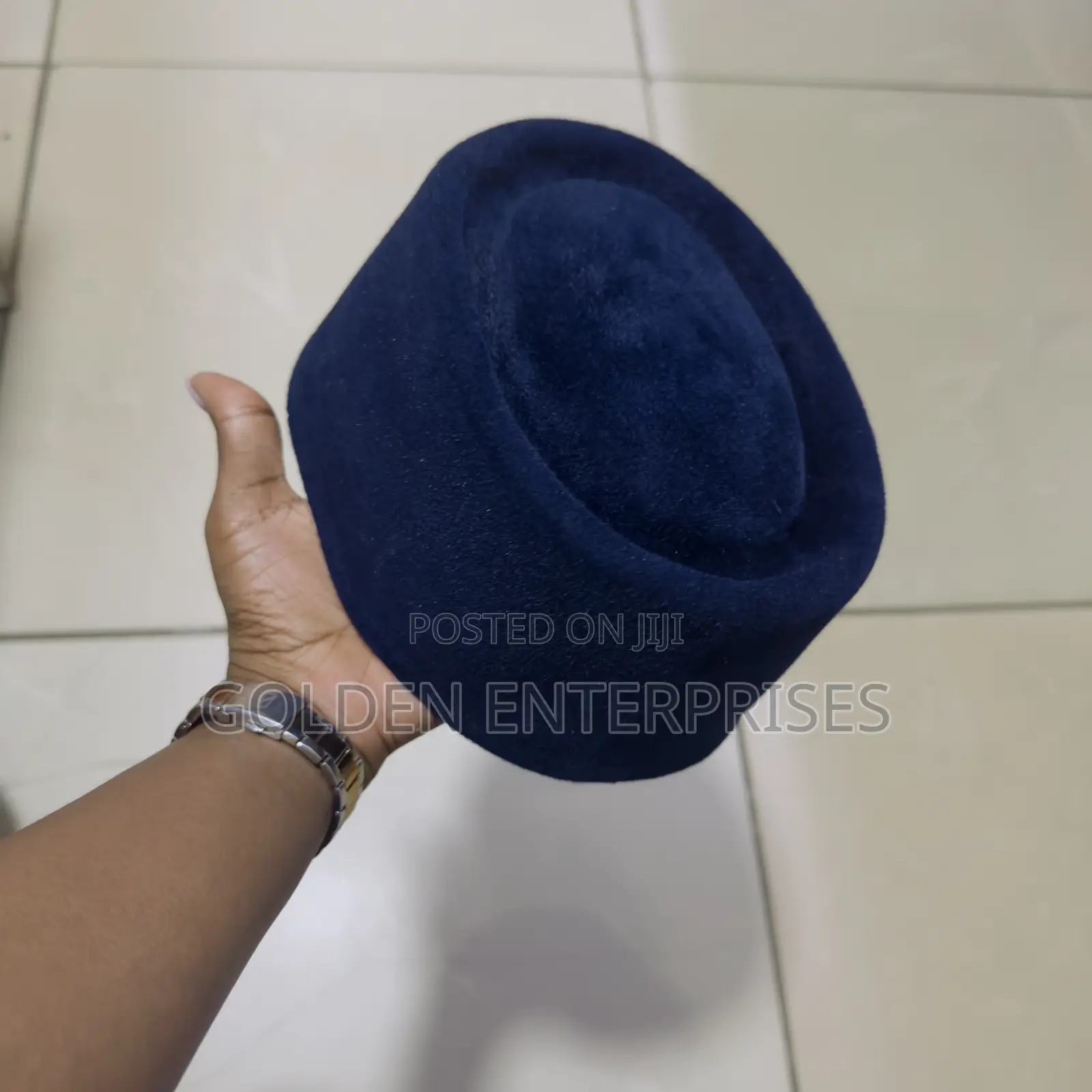 Blue Oga/Swahili/ Ruracio Hats