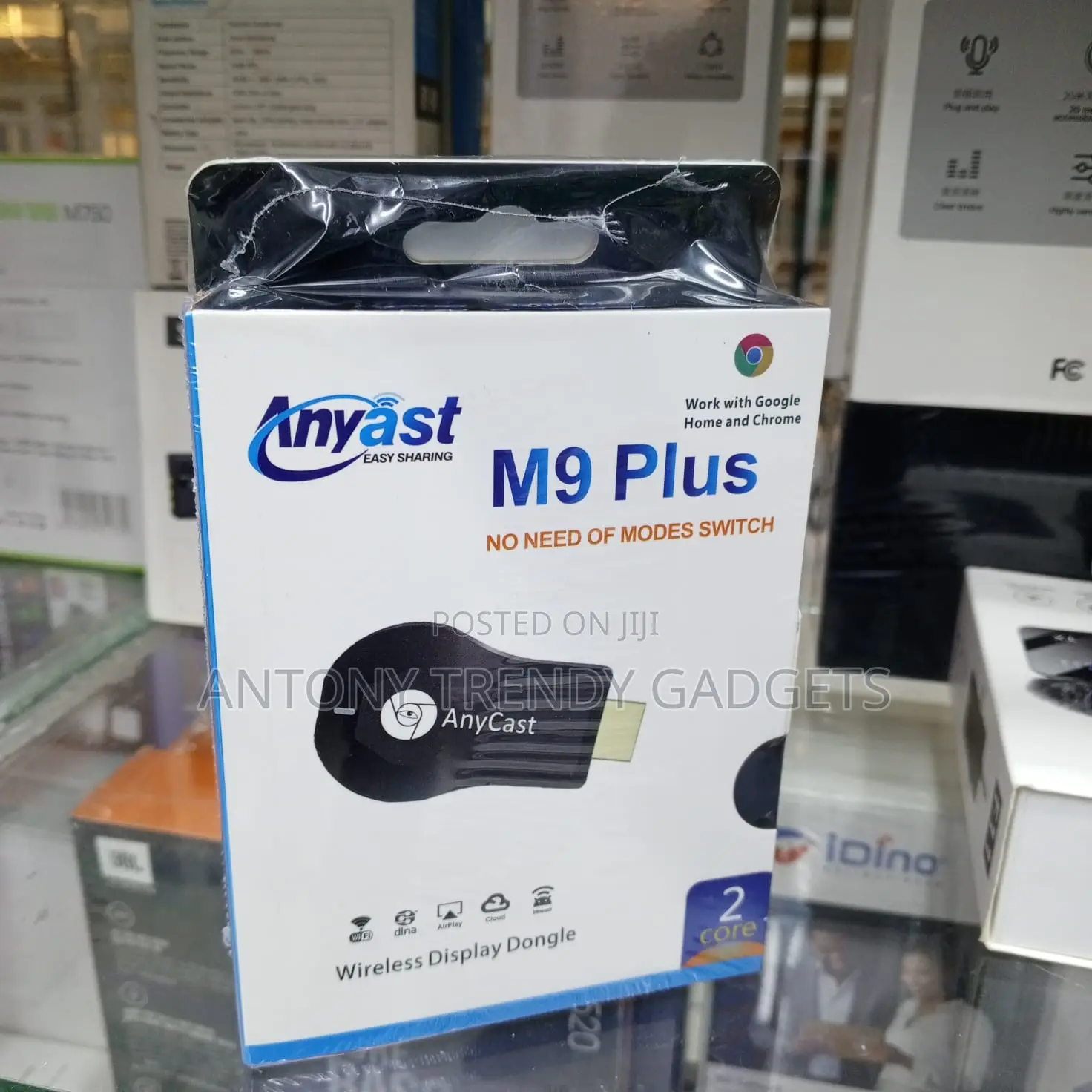 Wireless Display Adapter Anycast M9 Plus Plug Play