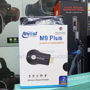 Wireless Display Adapter Anycast M9 Plus Plug Play