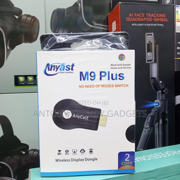 Wireless Display Adapter Anycast M9 Plus Plug Play - thumbnail 2