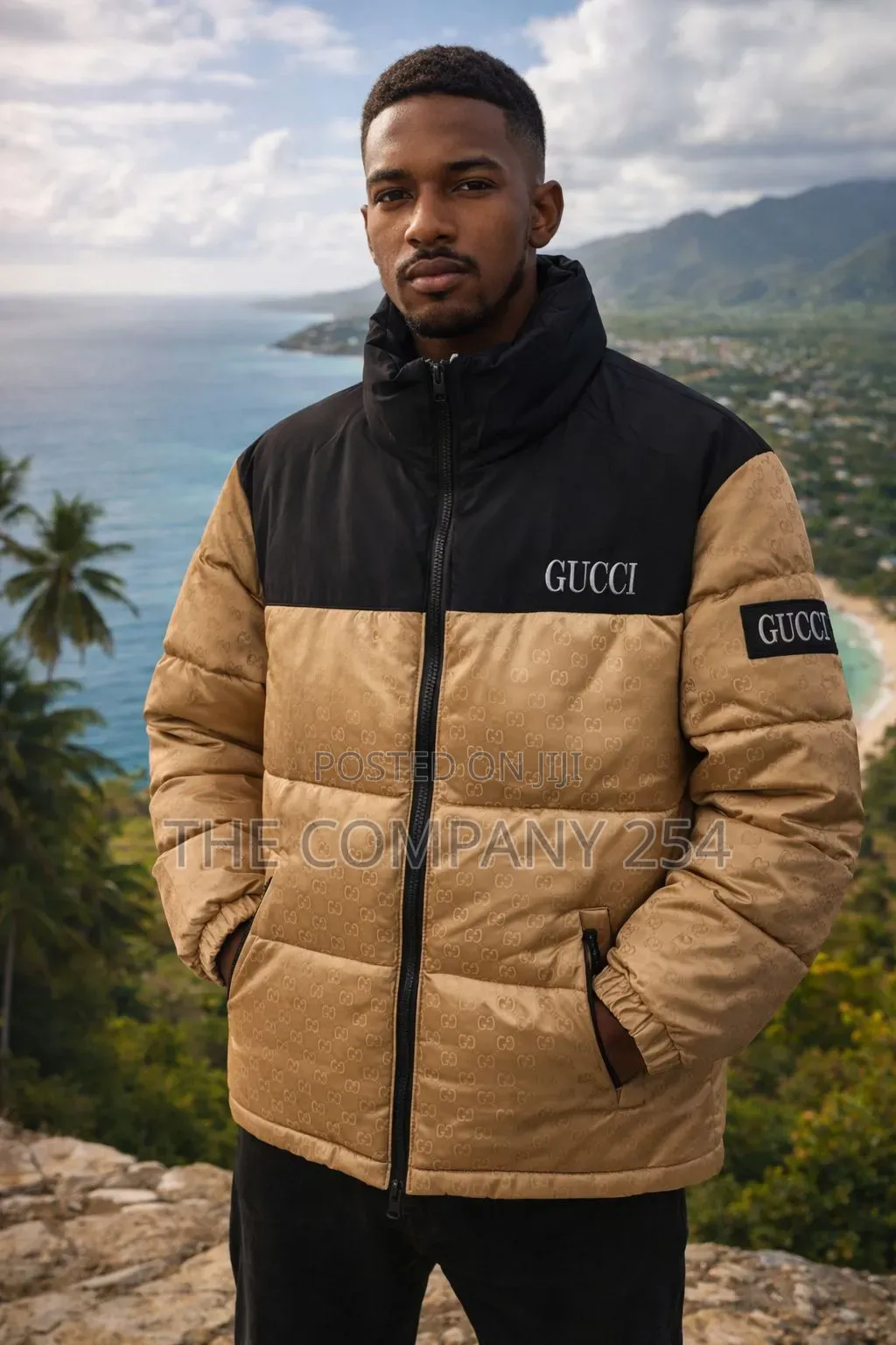 Quality Casual Puffed Dior All Weather Jacket Available