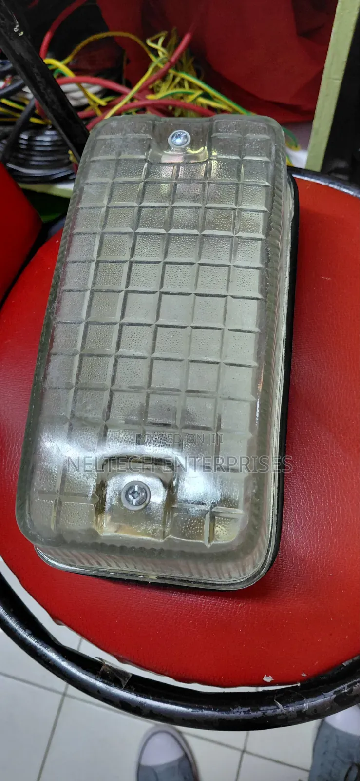 Bulkhead Glass