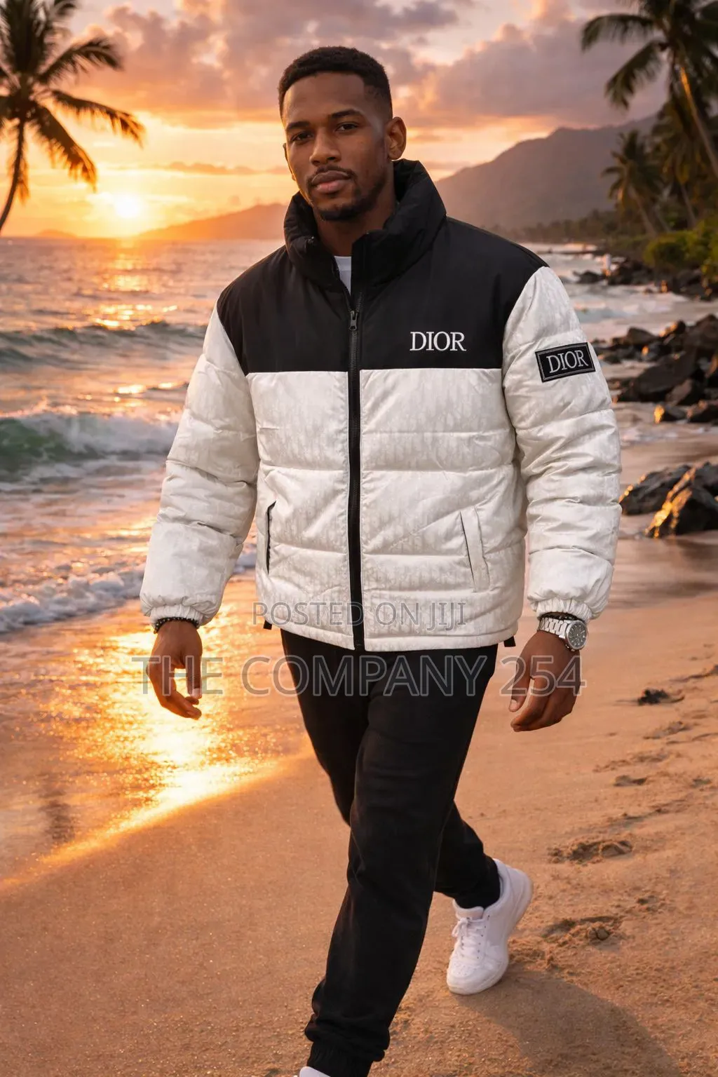 Quality Casual Puffed Dior All Weather Jacket Available