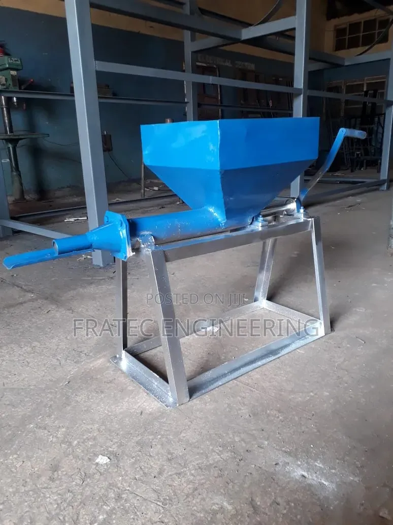 Manual Briquette Machine