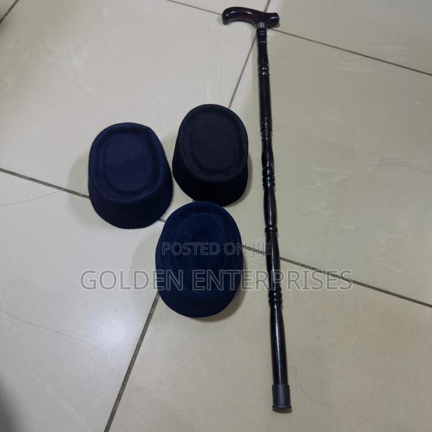 Oga/Swali Hats Plus Walking Stick - main view