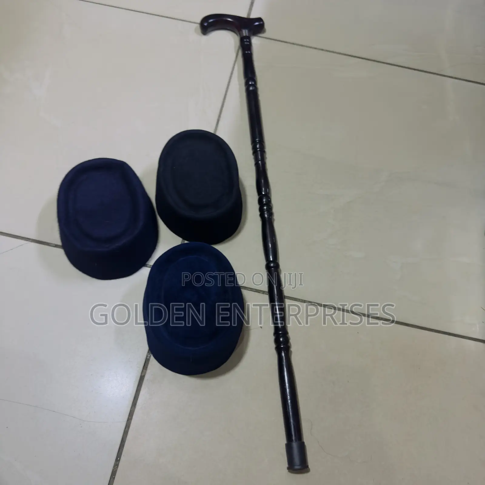 Oga/Swali Hats Plus Walking Stick