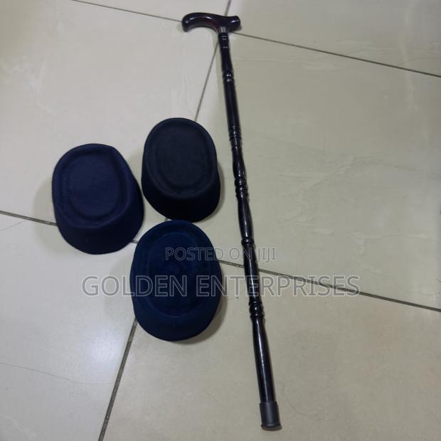 Oga/Swali Hats Plus Walking Stick - thumbnail 2
