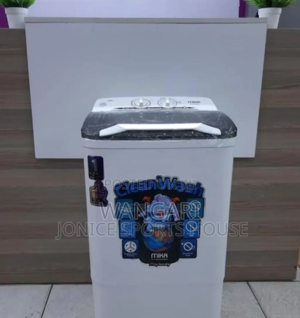 Semi Automatic Mika 6kgs Washing Machine