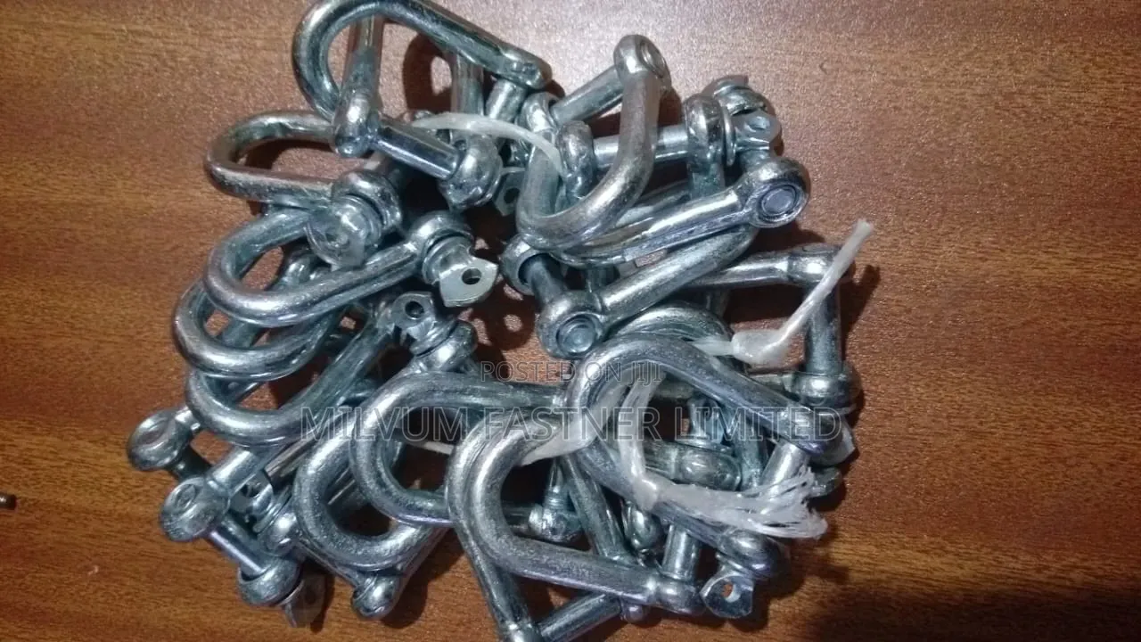 D Shackles 6mm