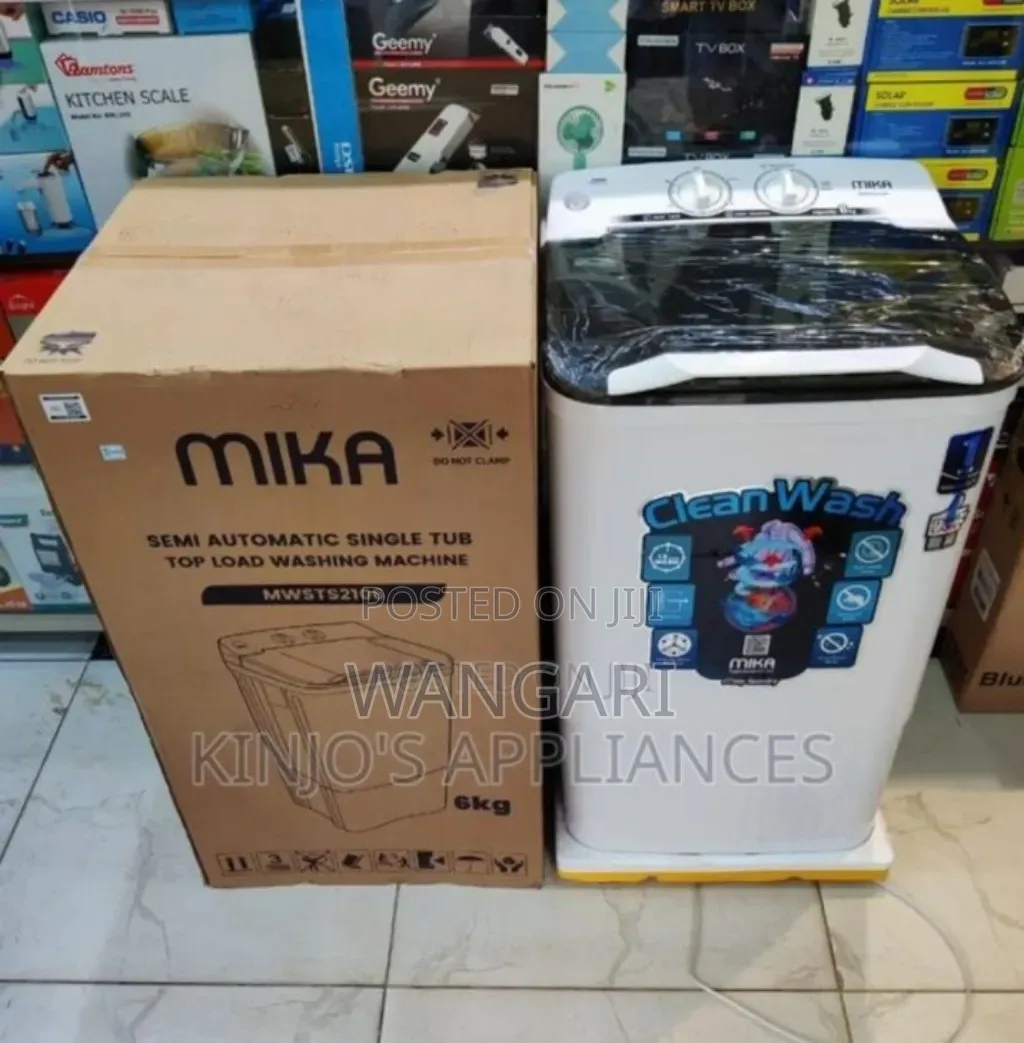Digital Modern. Mika 6kgs Washing Machine